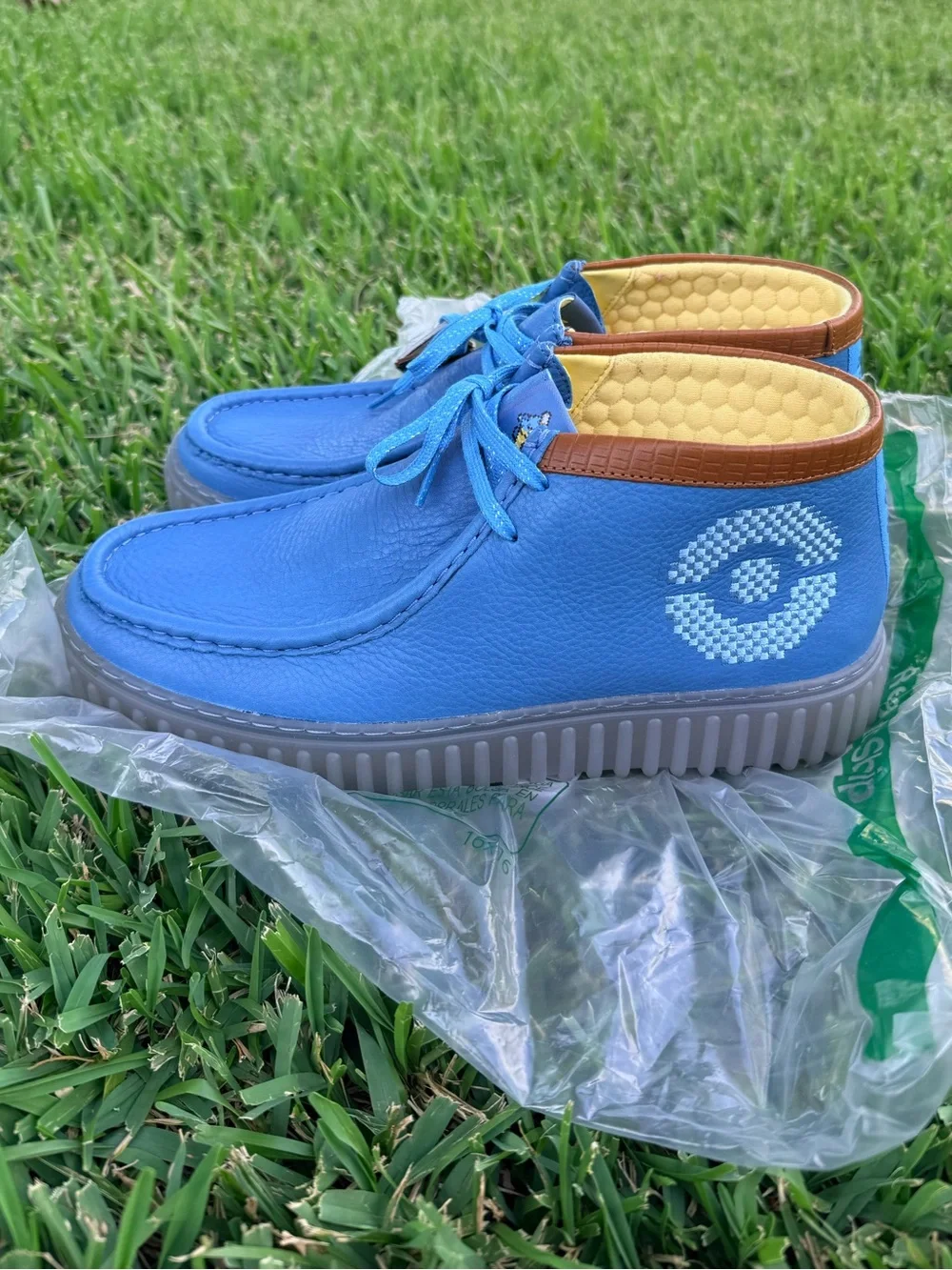Clarks Pokémon Collab Boots